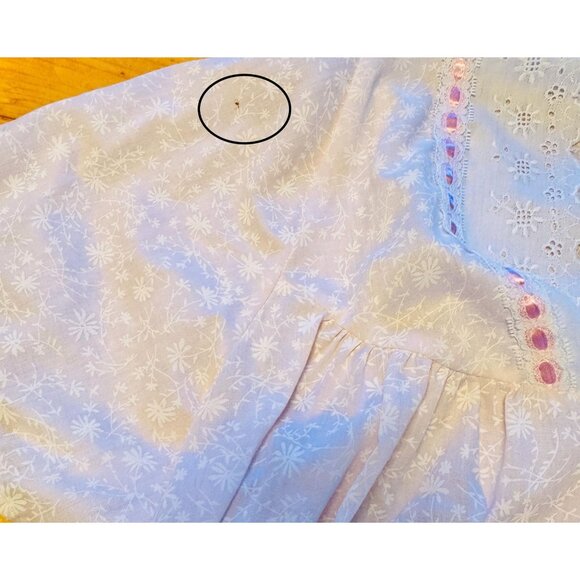 Vintage 1980s lingerie set, pink pastel, negligee & peignoir, long - Picture 10 of 10